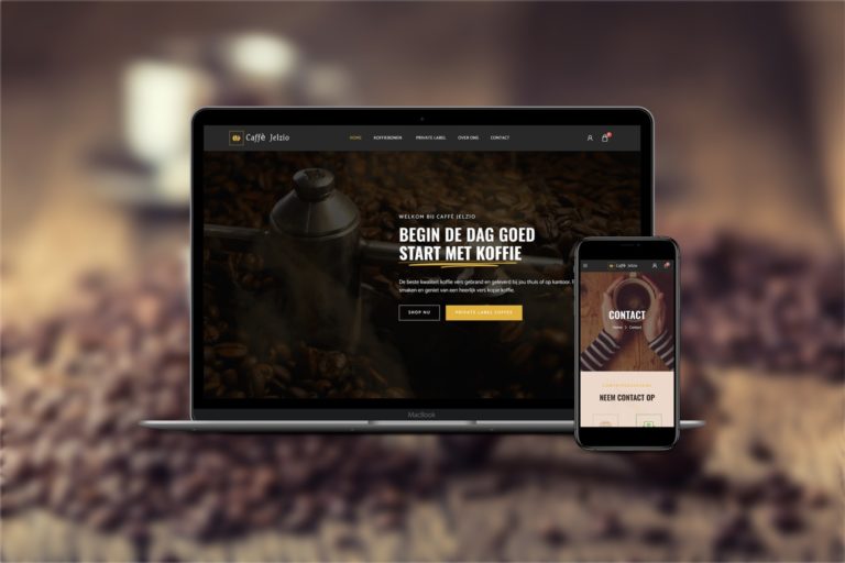 website laten maken Caffè Jelzio